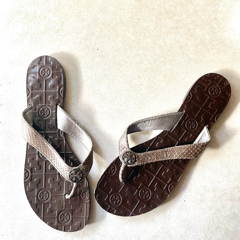 Tory Burch Thora Brown Sandals size 9